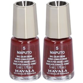 Mavala Mini Color Nagellack Creme Maputo