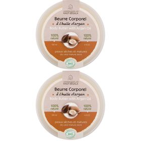 Laboratoire du Haut-Ségala Beurre Corporel à l'Huile d'Argan