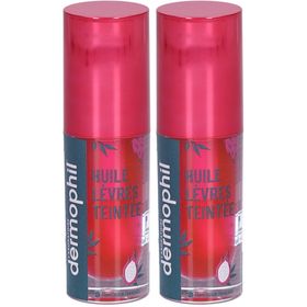 DERMOPHIL Getöntes Lippenöl Rose
