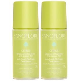 Sanoflore® Bio-Deo 24H Citrus Creme für empfindliche Haut Unisex