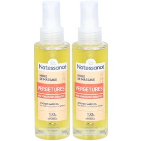 NATESSANCE Massageöl Dehnungsstreifen