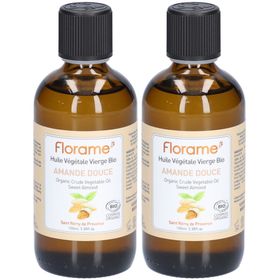 FLORAME Pflanzliches Süßmandelöl