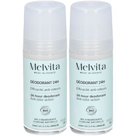 Melvita® 24H Bio-Deodorant Roll-On – Aluminiumfrei & vegan
