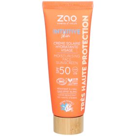 ZAO Feuchtigkeitsspendende Sonnencreme (Gesicht) LSF 50