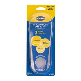 Dr. Scholl's Tri-Comfort Easy-to-Fit-Einlegesohlen – Größe 35 bis 40