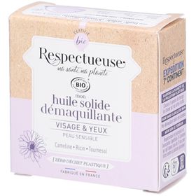 Mon Huile Solide Fester Make-up Entferner Gesicht & Augen