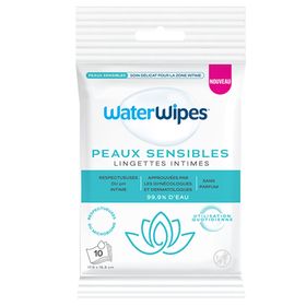 WATER WIPES LING INTIME SENSIT 10