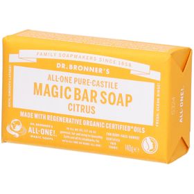 Dr. Bronner's „Citrus Pure-Castile Magic Bar“ Seife