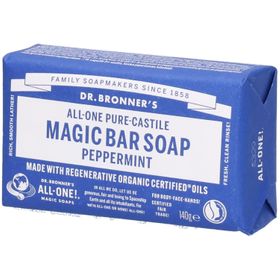 Dr. Bronner's „Peppermint Pure-Castile Magic Bar“ Seife