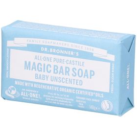 Dr. Bronner's Unparfümierte „Pure-Castile Magic Bar“-Seife