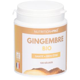 GINGEMBRE BIO - 120 GÉLULES