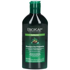 Shampooing Usage Fréquent BELLEZZA avec huile d'amande douce, yucca et TRICOBIOTIC 200ml B