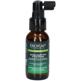 Lotion Antipelliculaire Et Cheveux Gras BELLEZZA 50ml BIOKAP
