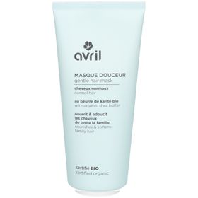 Masque douceur cheveux normaux