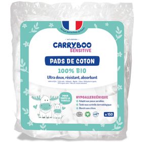 Carryboo Sensitive Baumwollpads