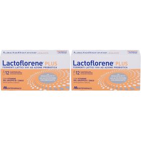 Lactoflorene® Plus 12 Flaconcini