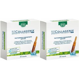 ESI Biocollagenix® Ampoules Traitement Anti-âge Visage