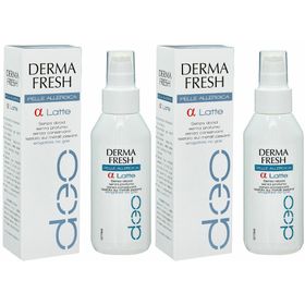 DERMA FRESH Deo Lait pour peaux allergiques
