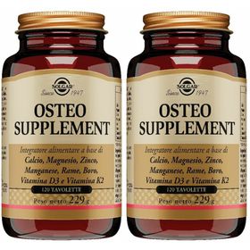 SOLGAR® Supplément ostéo