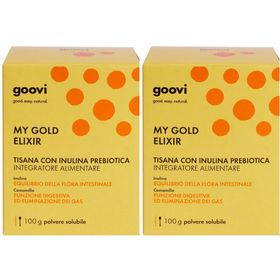 Goovi Tisane Digestion et Ballonnements My Gold Elixir