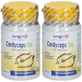 LongLife® Cordyceps Bio 510 mg