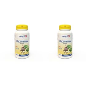 LongLife glucomannane 500mg Capsules