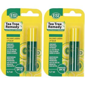 ESI Tea Tree Remedy Baume à lèvres SPF20