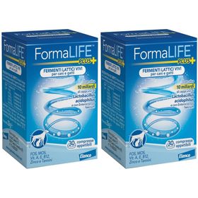 Formalife Plus Ferments lactiques vivants - Chiens et chats