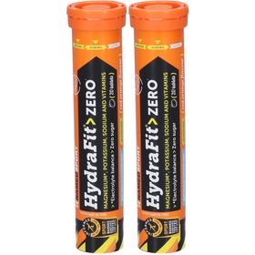 NAMEDSPORT® HydraFit> ZERO Nahrungsergänzungsmittel + Sportflasche Hydra4Pro
