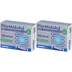FlorMidabyl Ricarica Bustine mit Stevia