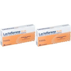 Lactoflorene® Plus Flaconcini