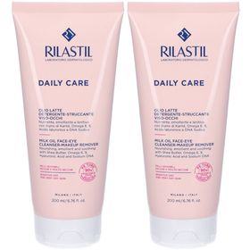 Rilastil Daily Care Reinigungsmilch Öl