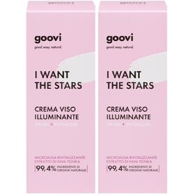 Goovi Illuminierende Gesichtscreme Ich will die Sterne