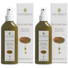 NATURE'S OLIODIDATTERO Umstrukturierungsspray Bio-Dattelöl und Süssmandeln