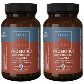 Terranova Probiotika mit Präbiotika Complex Kapseln