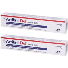 Artikrill Dol Hunde- und Katzenappetitpaste