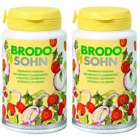 BRODOSOHN Préparation de légumes pour bouillon et assaisonnement