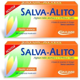 Salva-Alito Goût Orange