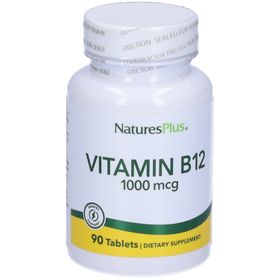 NATURESPLUS® Vitamine B12 1000 Mcg