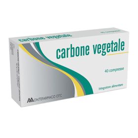 MONTEFARMACO OTC charbon végétal - comprimés