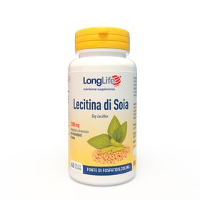 LONGLIFE LECITINA SOIA 60PRL