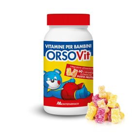 Orsovit® Gummibonbons mit Fruchtgeschmack