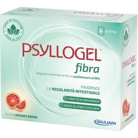 PSYLLOGEL® Rot-Orange-Fasertütchen