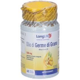LongLife® Huile de germe de blé 500mg