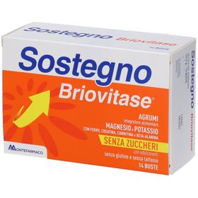 MONTEFARMACO Sostegno Briovitase® Magnésium et potassium