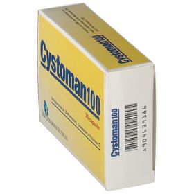 ABI PHARMACEUTICAL Cystoman® 100