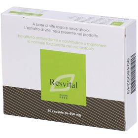 Resvital 30 Kapseln