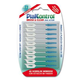 Plakkontrol® Bürste & Reinigung Spazi Stretti