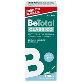Be Total Immuno Sirup Vitamin B Milchgeschmack 100 ml