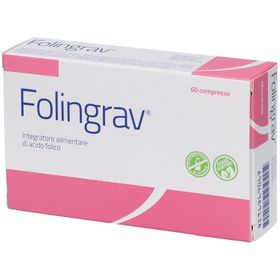 Folingrav® Complément alimentaire avec acide folique